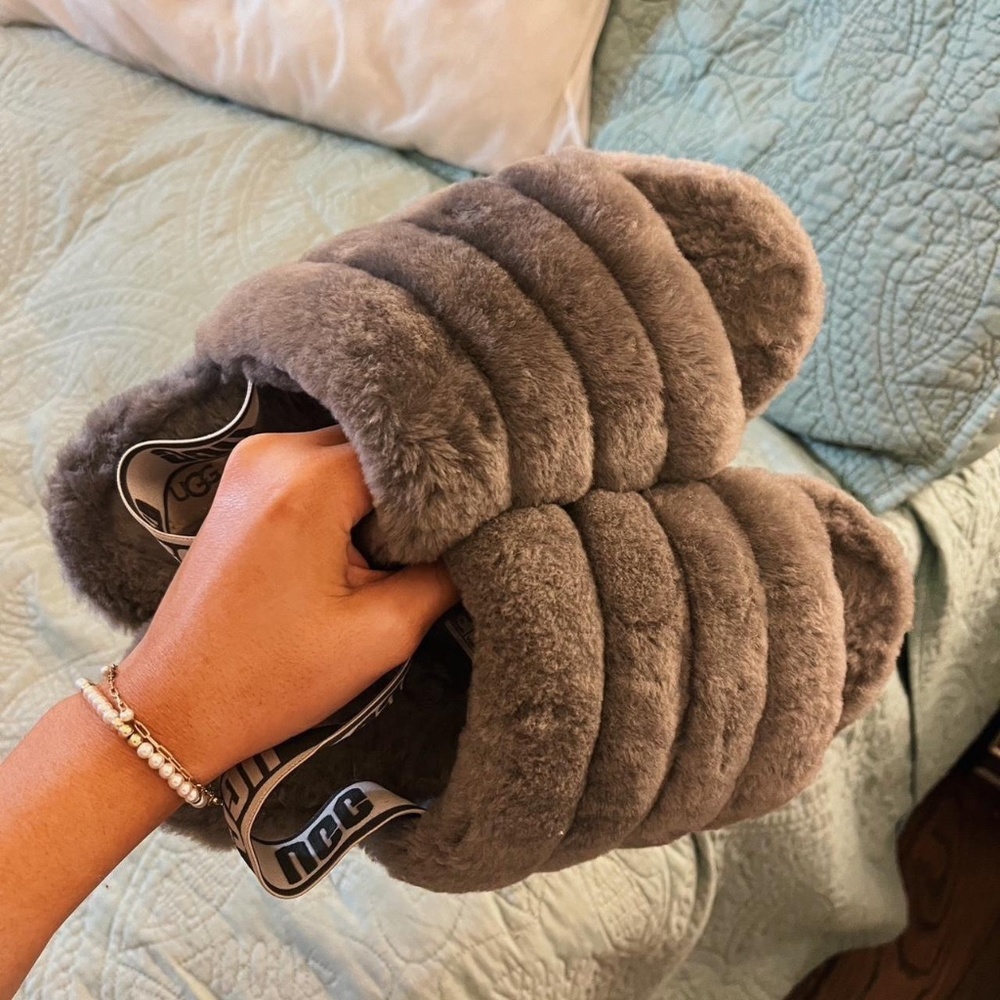 Ugg Fluff Yeah Slides - image 1